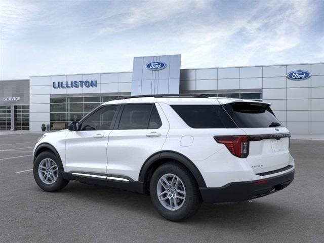 new 2025 Ford Explorer car, priced at $38,978