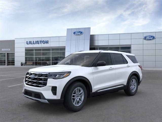 new 2025 Ford Explorer car, priced at $38,978