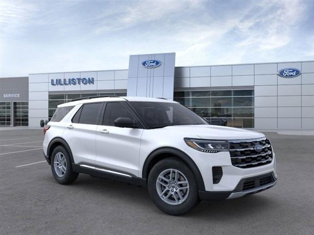 new 2025 Ford Explorer car, priced at $38,978