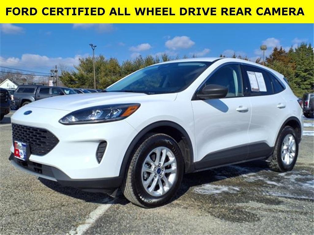 used 2022 Ford Escape car, priced at $20,700