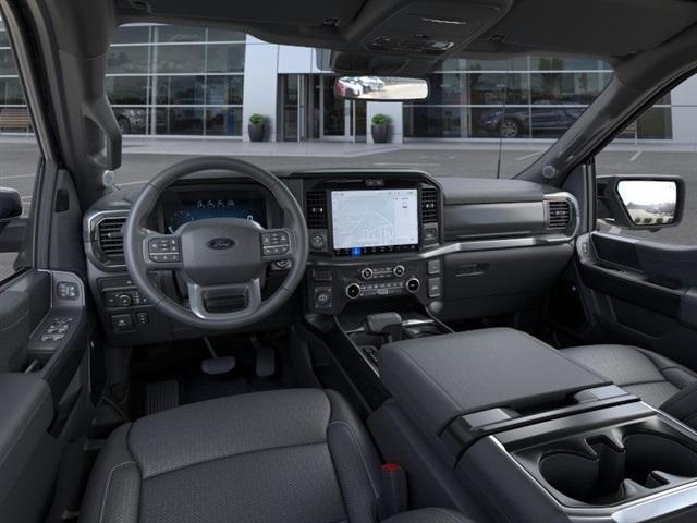 new 2025 Ford F-150 car, priced at $75,381