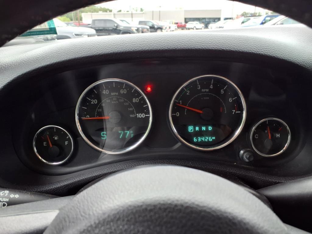 used 2016 Jeep Wrangler Unlimited car, priced at $20,000