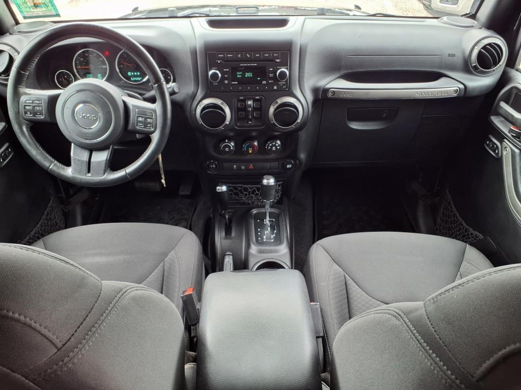 used 2016 Jeep Wrangler Unlimited car, priced at $20,000