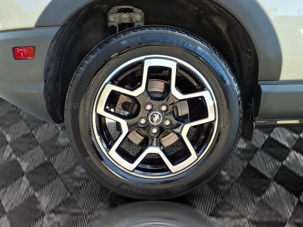 used 2024 Ford Bronco Sport car, priced at $28,000