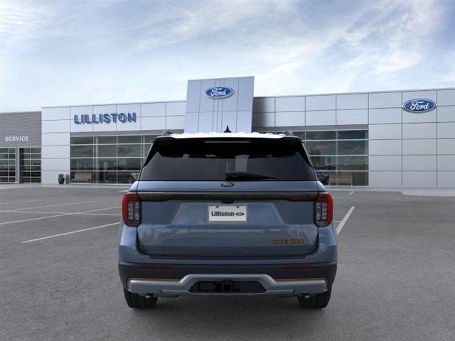 new 2026 Ford Explorer car, priced at $51,539