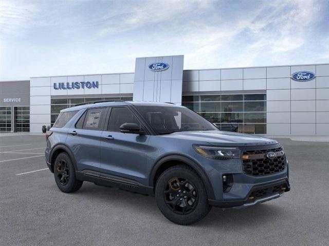 new 2026 Ford Explorer car, priced at $51,539