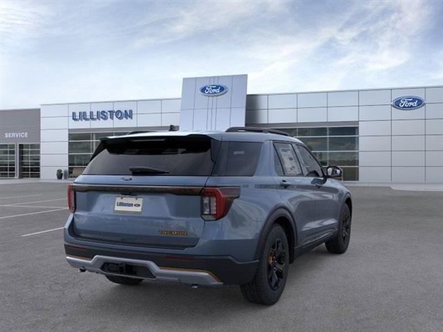 new 2026 Ford Explorer car, priced at $51,539