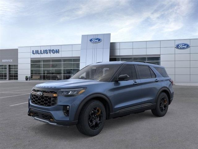 new 2026 Ford Explorer car, priced at $51,539
