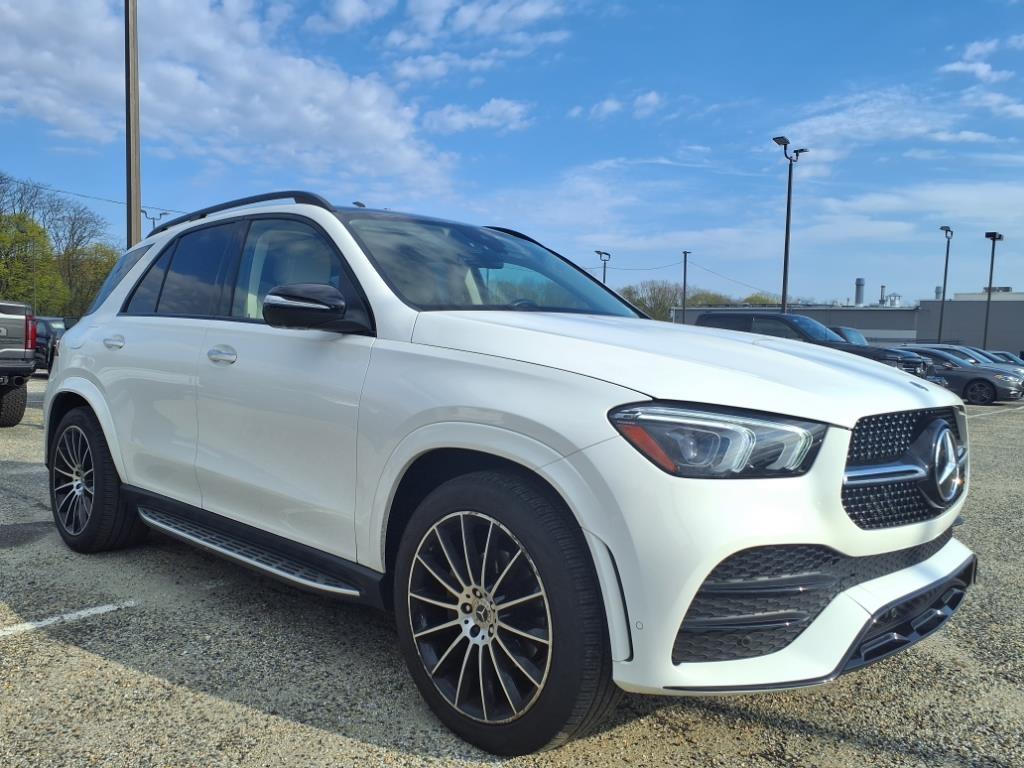used 2022 Mercedes-Benz GLE 350 car, priced at $44,600