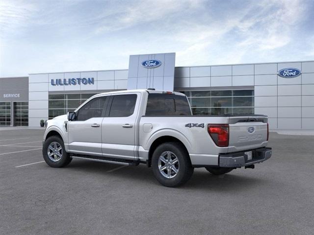 new 2025 Ford F-150 car, priced at $58,672