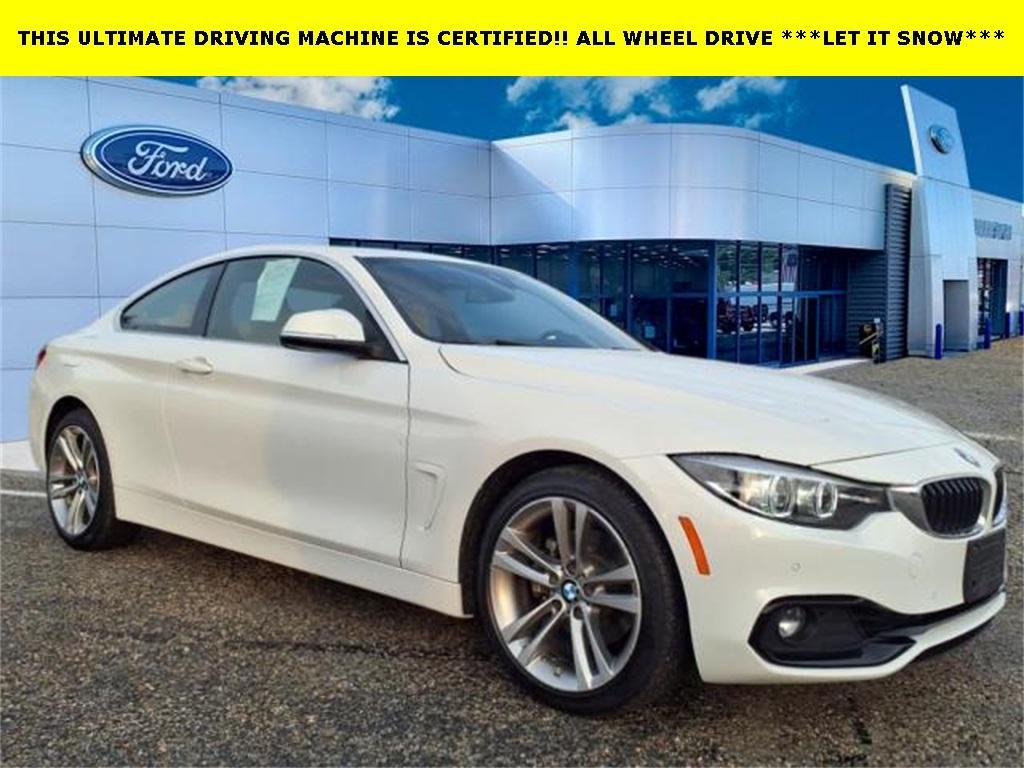 used 2019 BMW 430 car, priced at $22,000