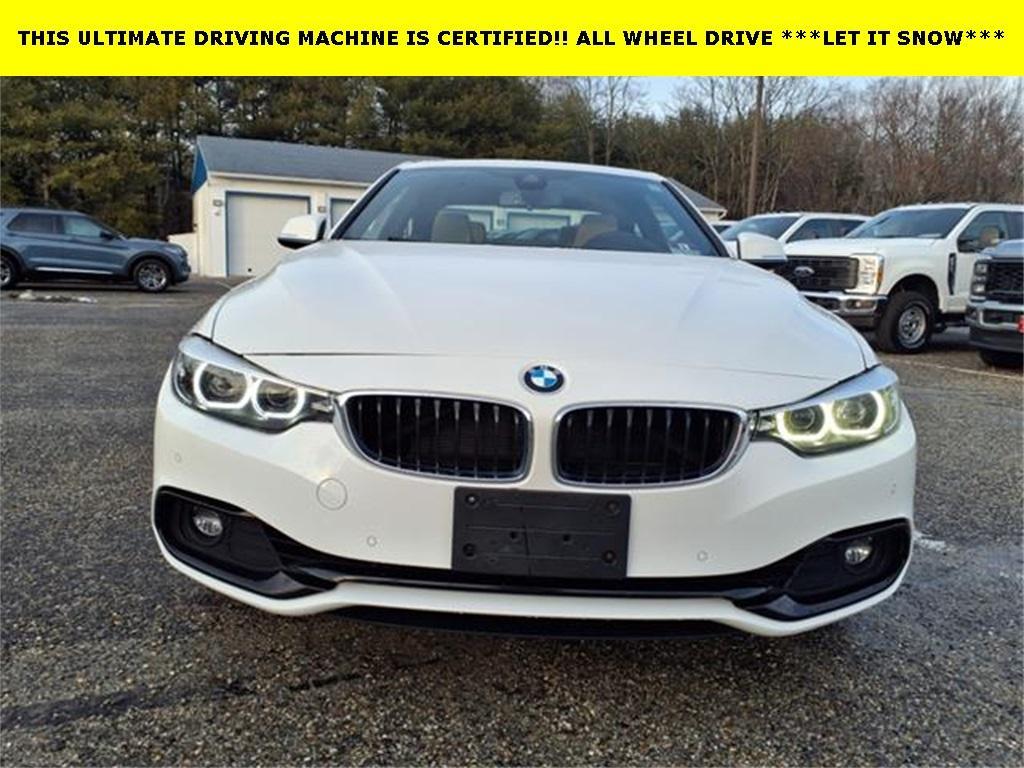 used 2019 BMW 430 car, priced at $22,000