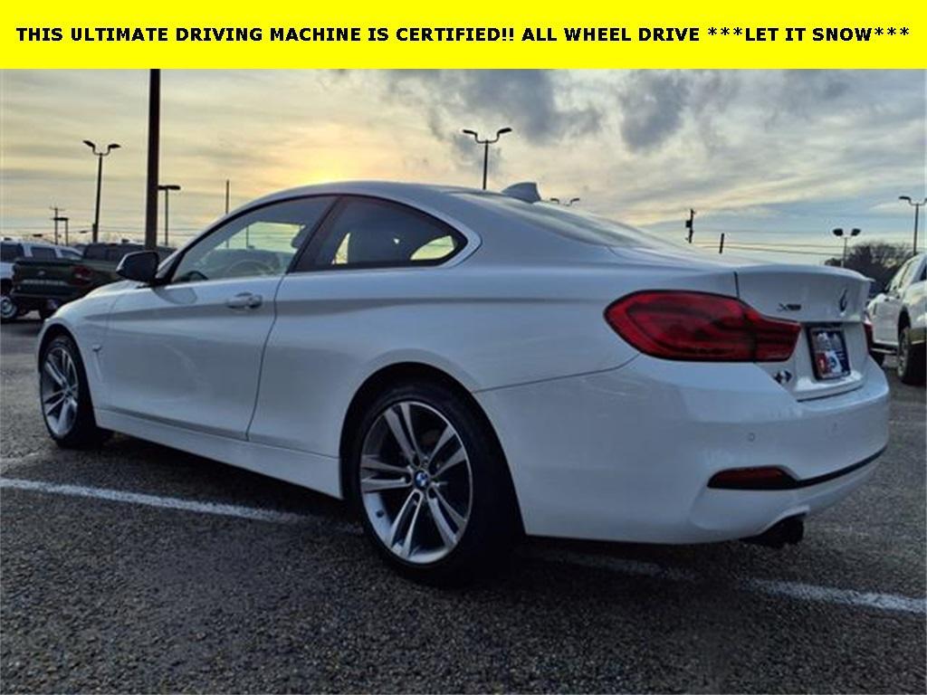 used 2019 BMW 430 car, priced at $22,000