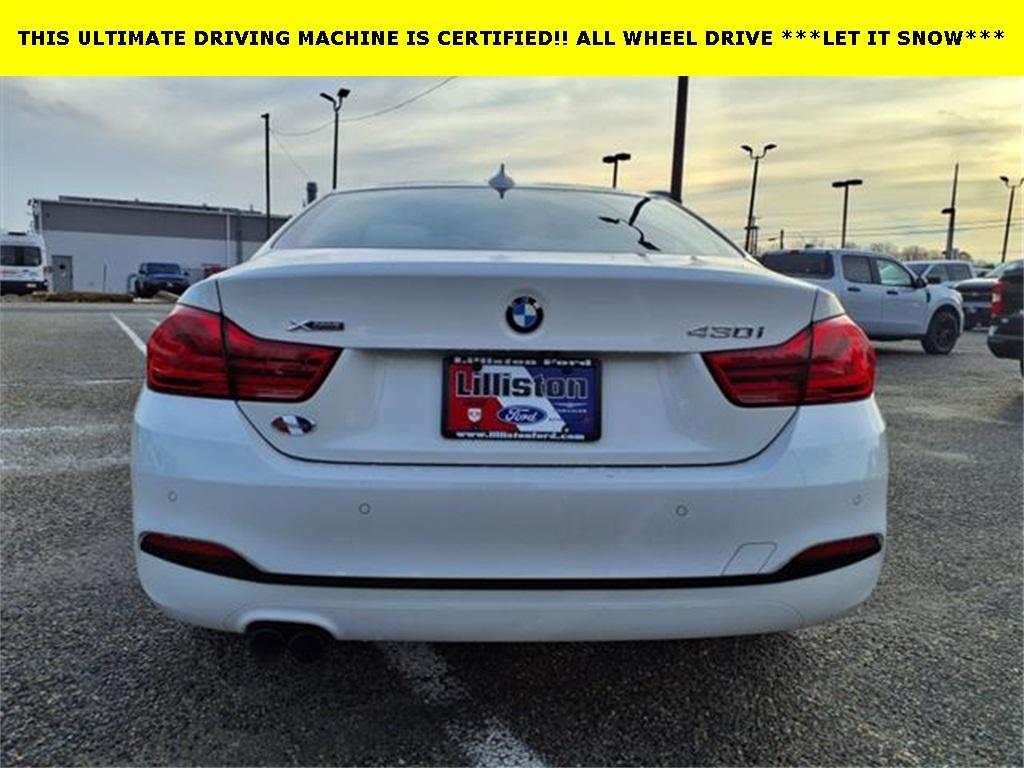 used 2019 BMW 430 car, priced at $22,000