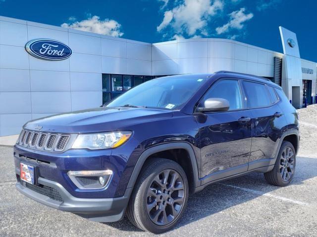 used 2021 Jeep Compass car, priced at $22,963