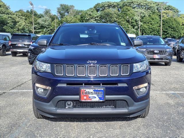 used 2021 Jeep Compass car, priced at $22,963