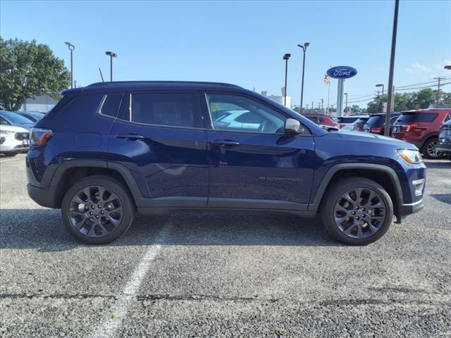 used 2021 Jeep Compass car, priced at $22,963