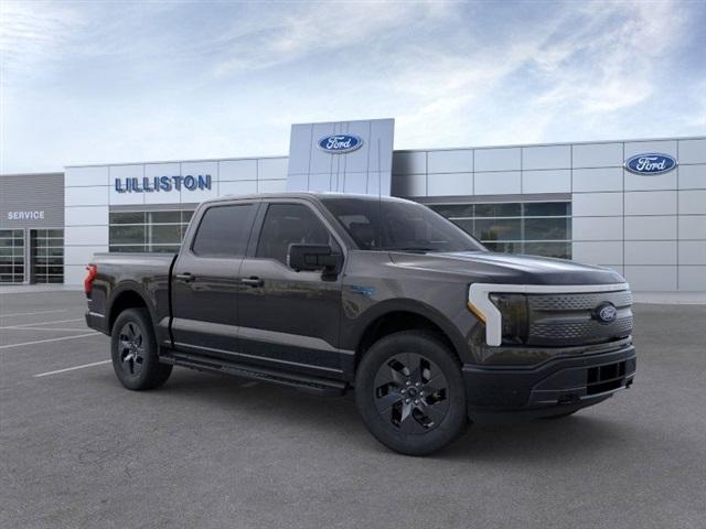 new 2024 Ford F-150 Lightning car, priced at $54,890