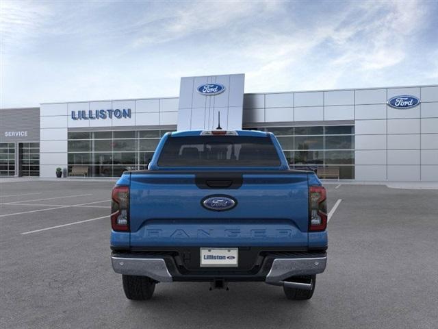new 2025 Ford Ranger car, priced at $43,847