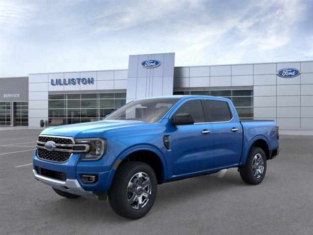 new 2025 Ford Ranger car, priced at $43,847