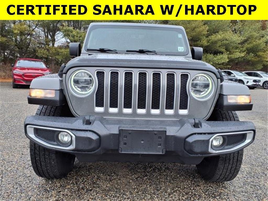 used 2018 Jeep Wrangler Unlimited car, priced at $21,200