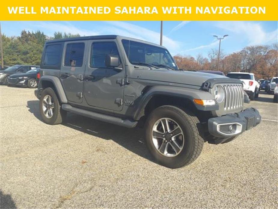 used 2018 Jeep Wrangler Unlimited car, priced at $22,745