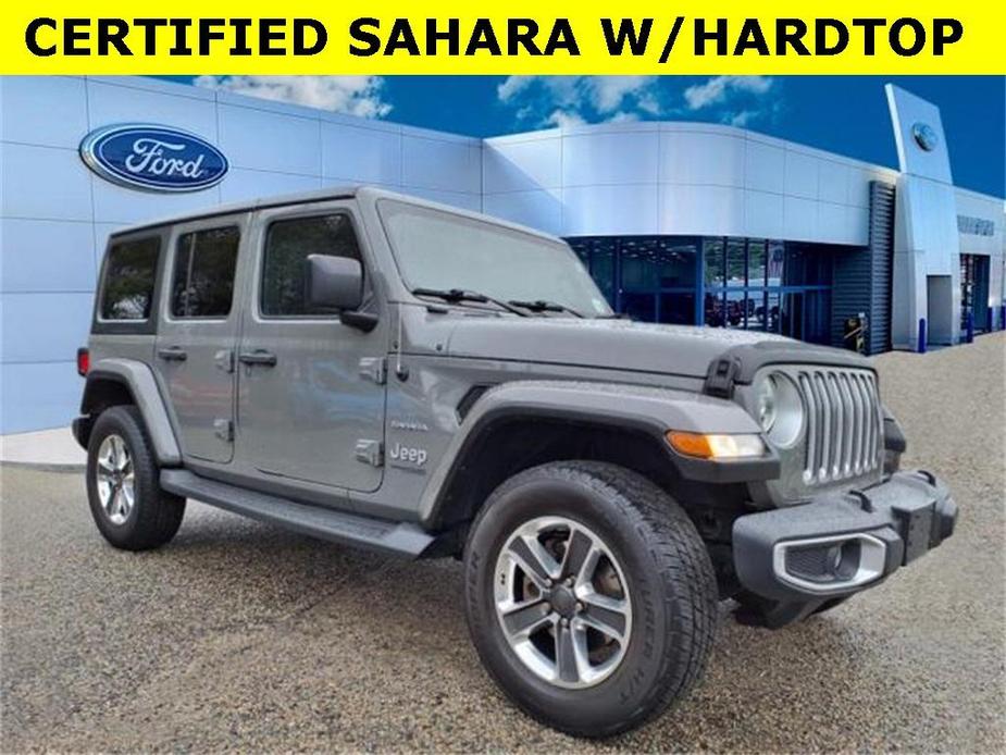 used 2018 Jeep Wrangler Unlimited car, priced at $21,707