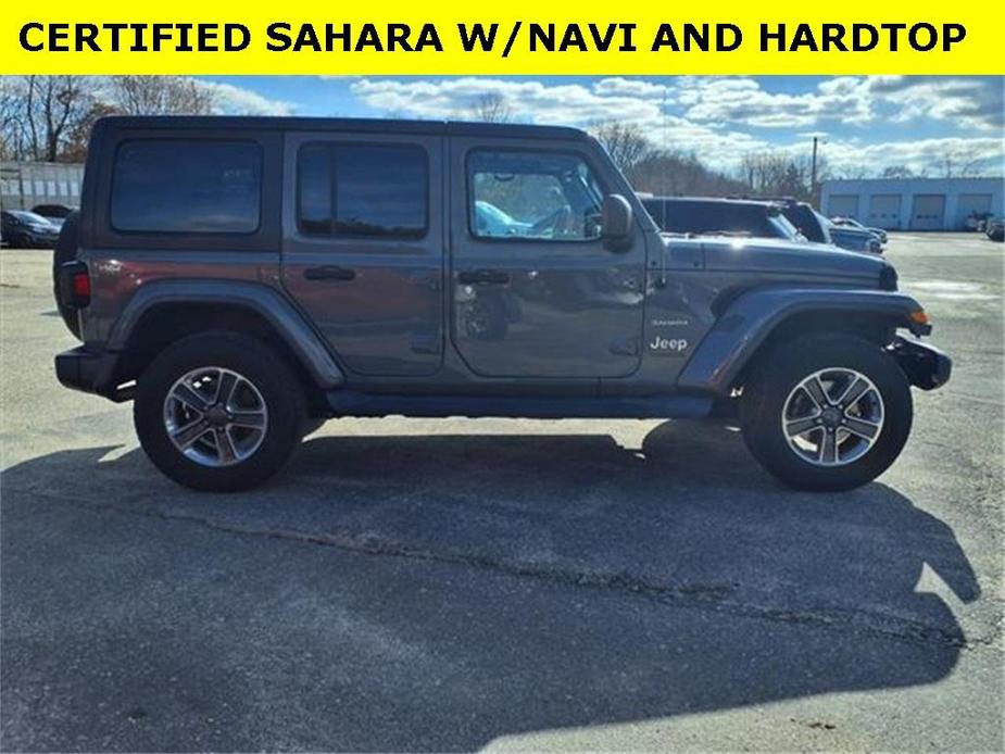 used 2018 Jeep Wrangler Unlimited car, priced at $22,000