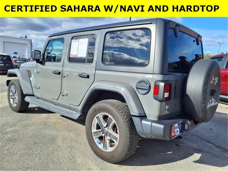 used 2018 Jeep Wrangler Unlimited car, priced at $22,000