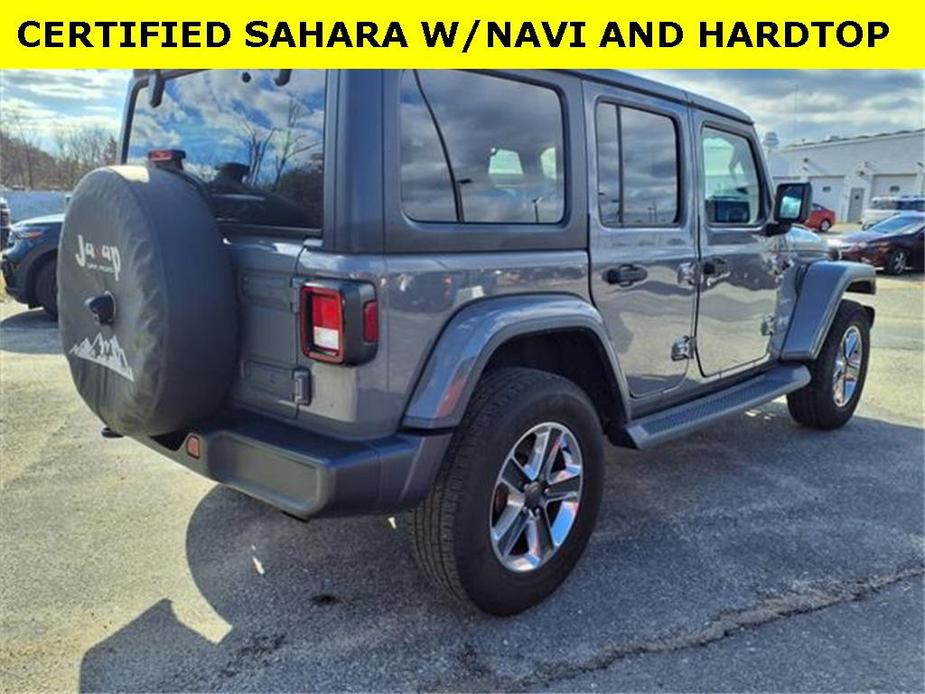 used 2018 Jeep Wrangler Unlimited car, priced at $22,000