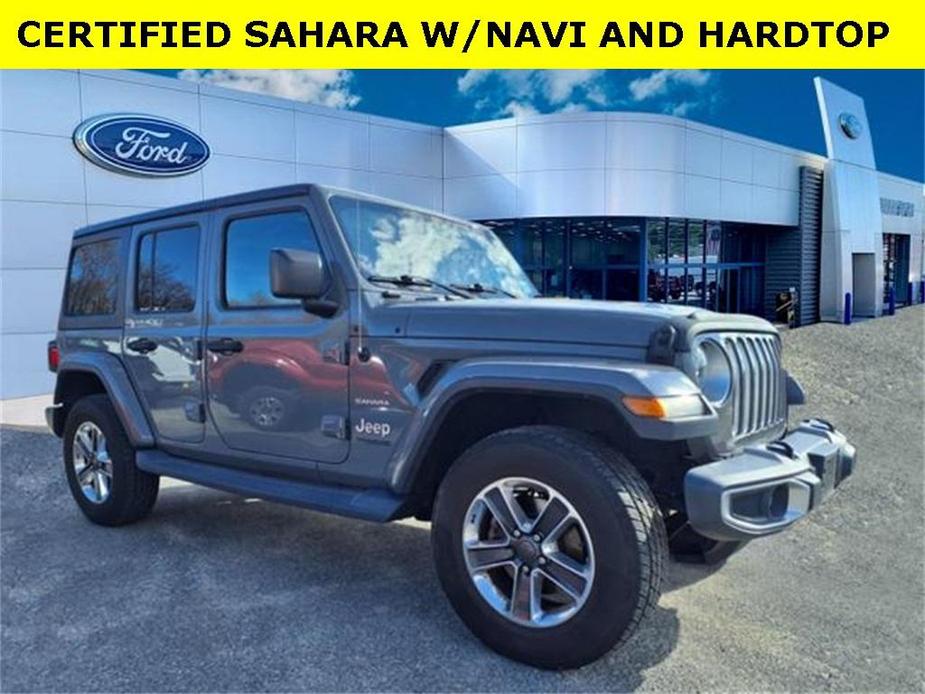 used 2018 Jeep Wrangler Unlimited car, priced at $22,000