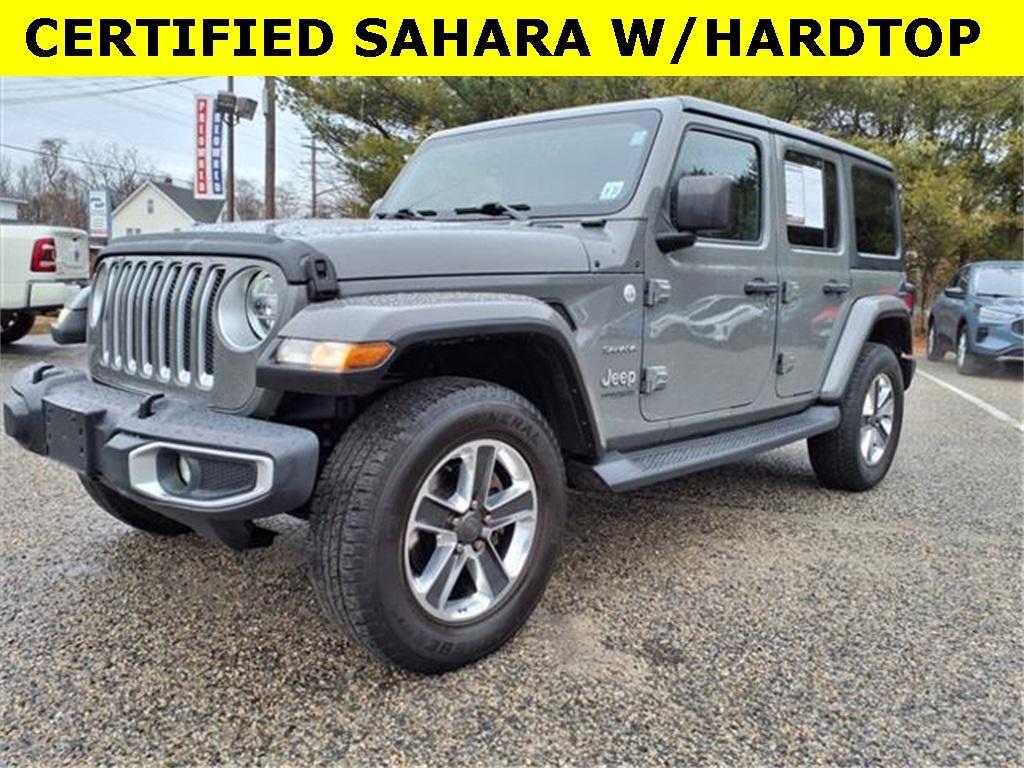 used 2018 Jeep Wrangler Unlimited car, priced at $21,200