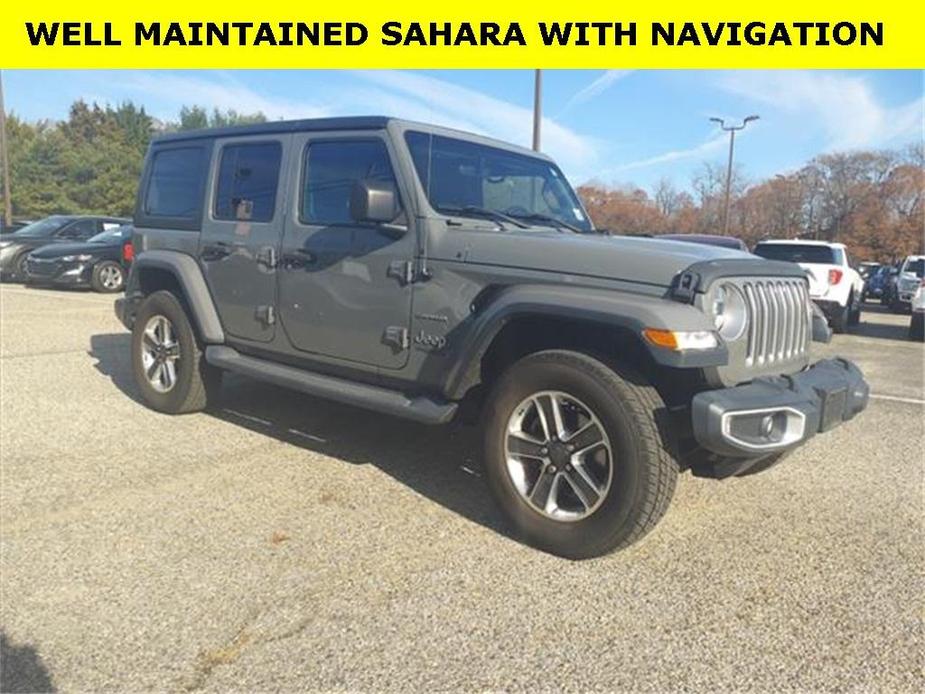 used 2018 Jeep Wrangler Unlimited car, priced at $23,000