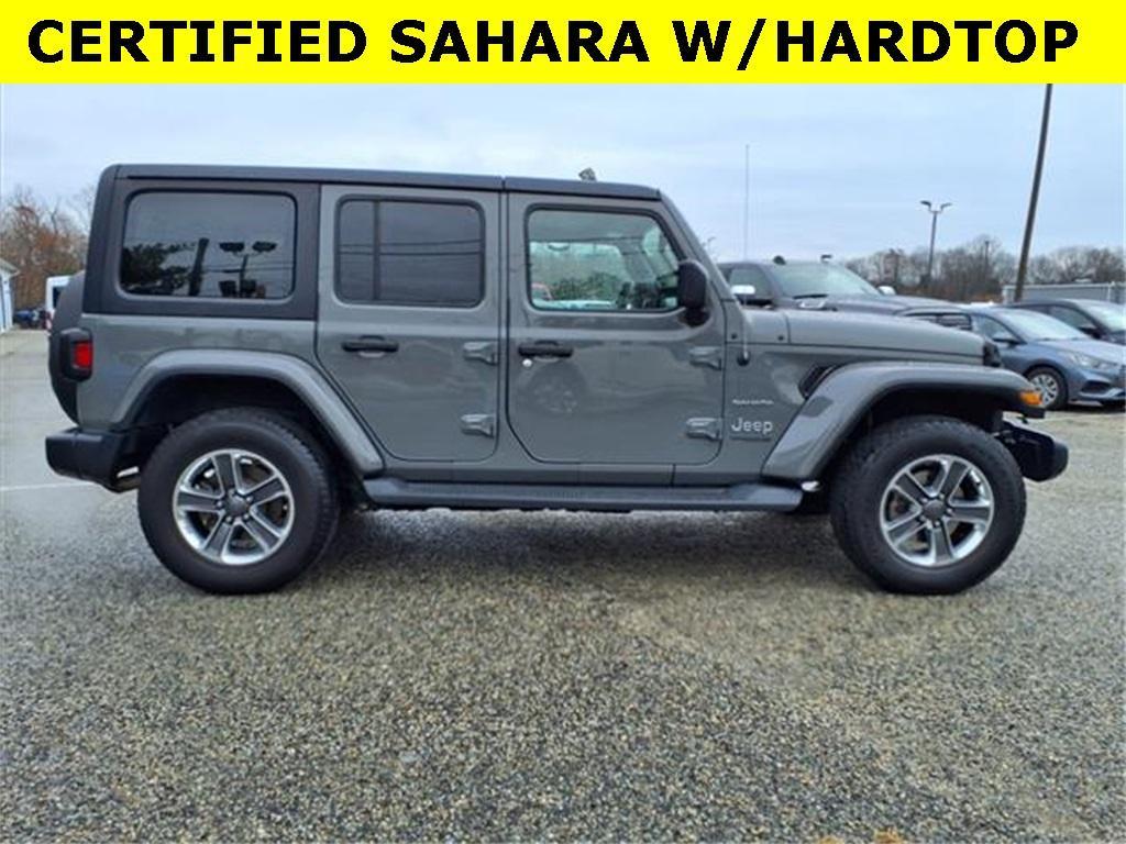 used 2018 Jeep Wrangler Unlimited car, priced at $21,200