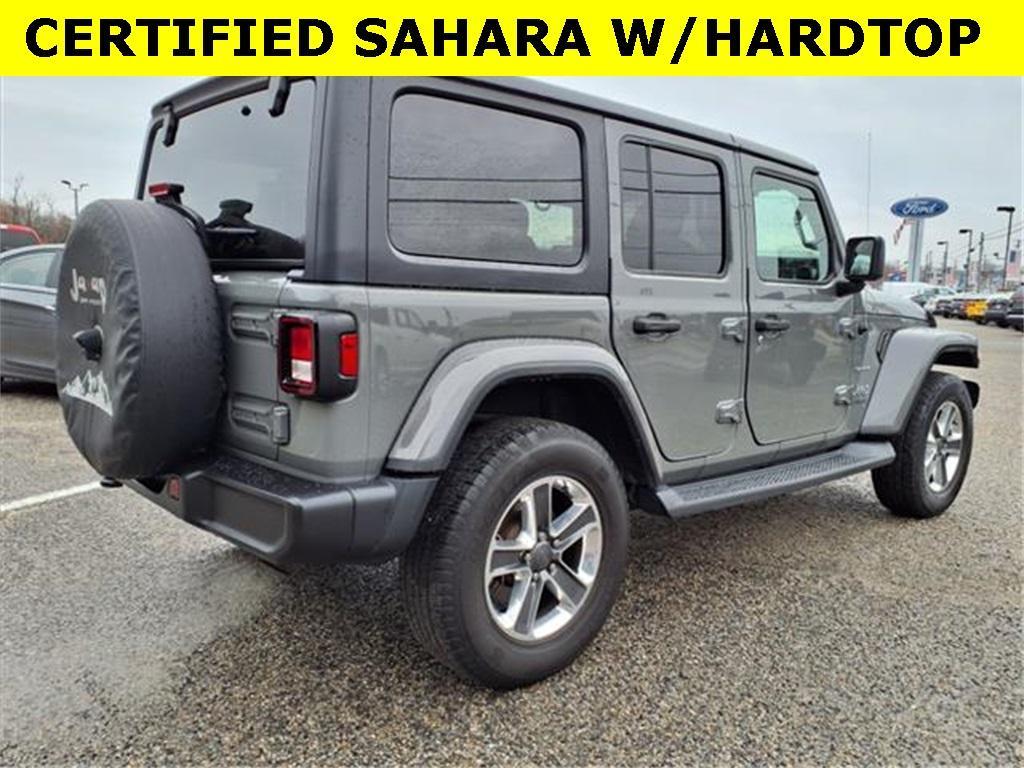 used 2018 Jeep Wrangler Unlimited car, priced at $21,200