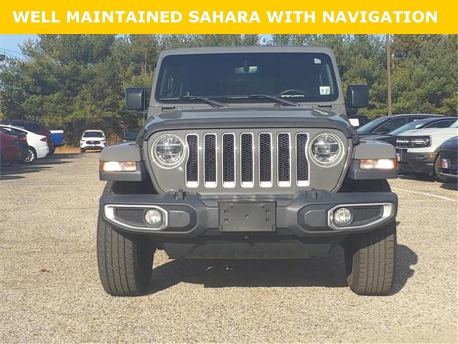 used 2018 Jeep Wrangler Unlimited car, priced at $22,745