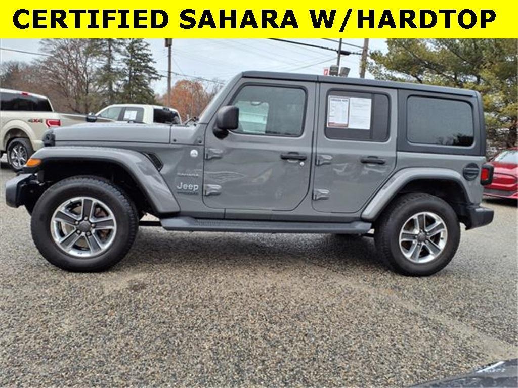 used 2018 Jeep Wrangler Unlimited car, priced at $21,200