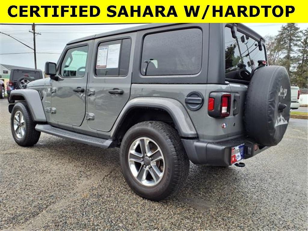 used 2018 Jeep Wrangler Unlimited car, priced at $21,200