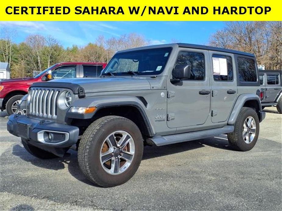 used 2018 Jeep Wrangler Unlimited car, priced at $22,000