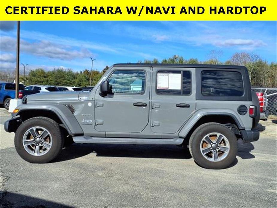 used 2018 Jeep Wrangler Unlimited car, priced at $22,000