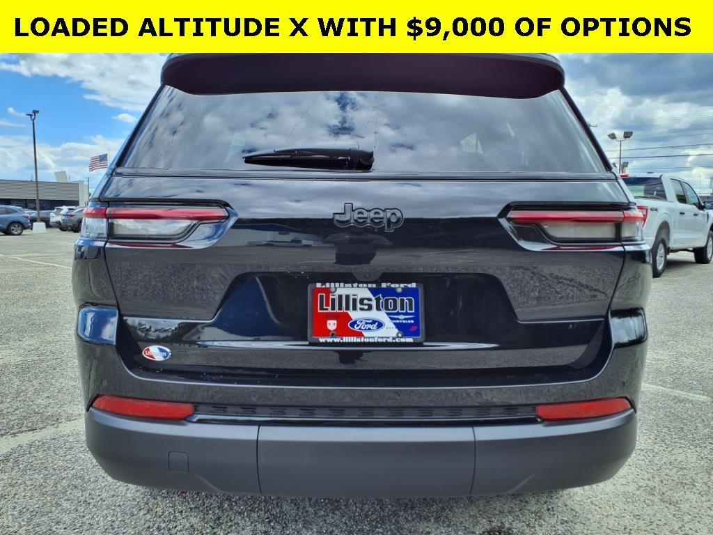 used 2025 Jeep Grand Cherokee L car, priced at $43,300
