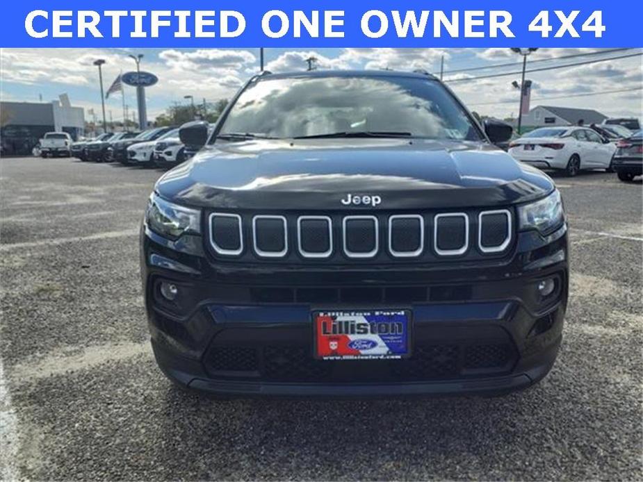 used 2022 Jeep Compass car, priced at $22,171