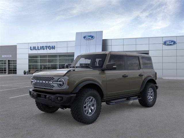new 2025 Ford Bronco car, priced at $59,369