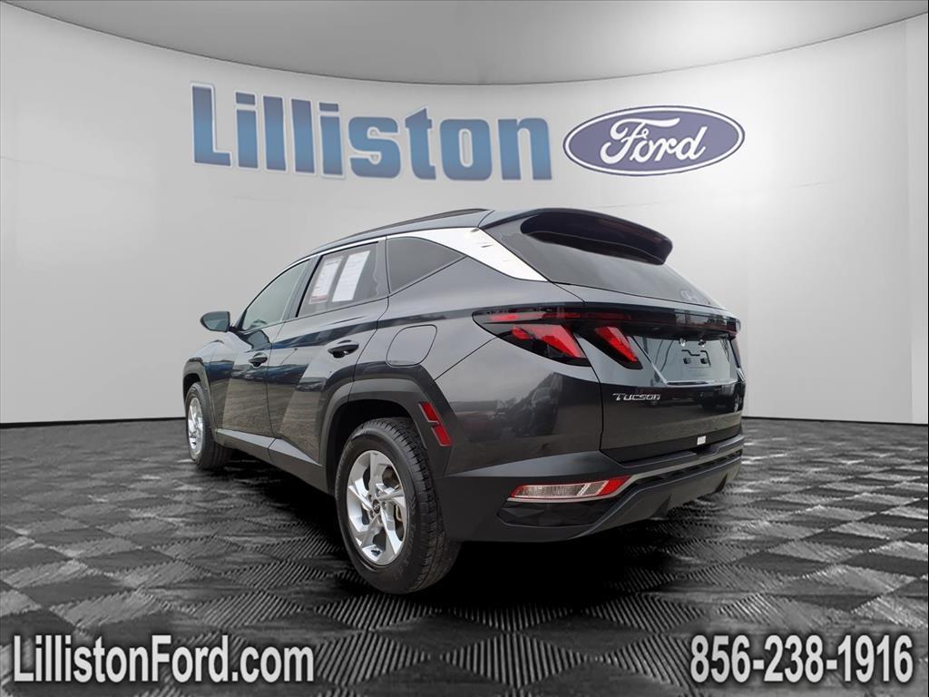 used 2024 Hyundai Tucson car, priced at $21,200