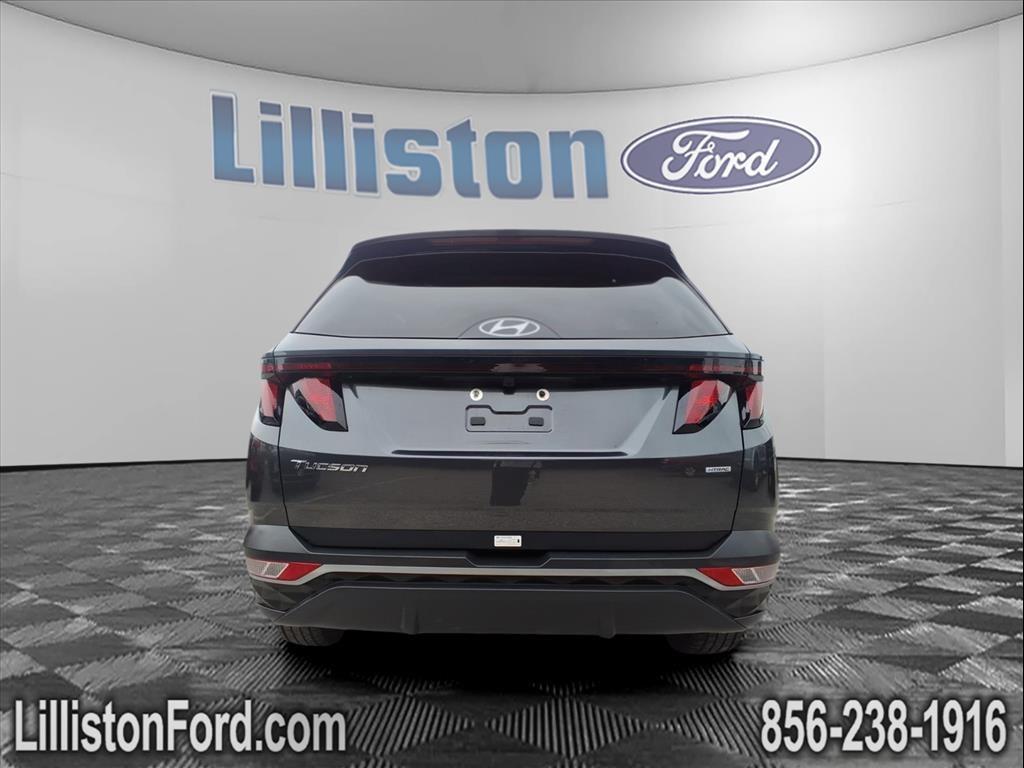 used 2024 Hyundai Tucson car, priced at $21,200