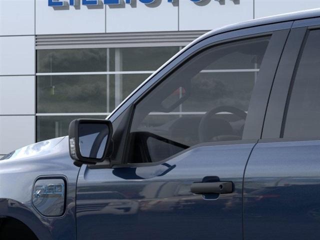 new 2025 Ford F-150 Lightning car, priced at $55,820