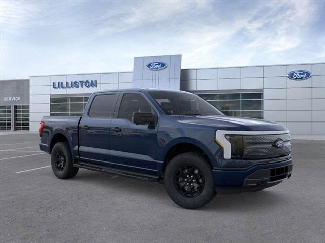 new 2025 Ford F-150 Lightning car, priced at $55,820