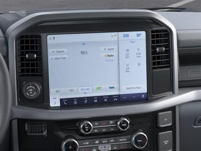 new 2025 Ford F-150 Lightning car, priced at $55,820