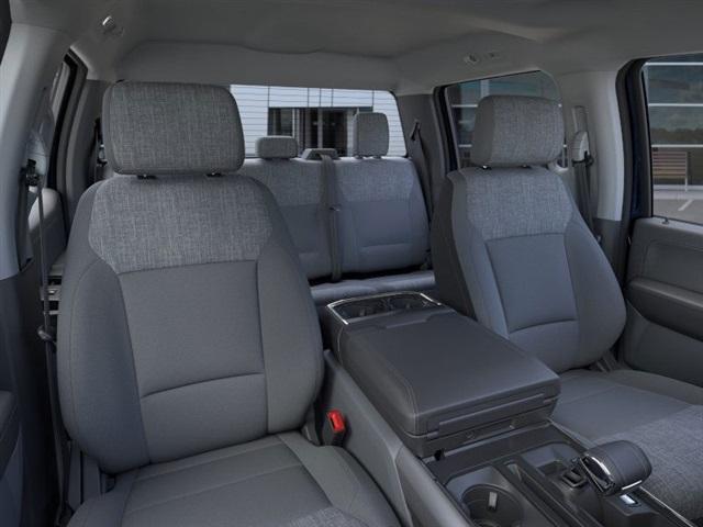 new 2025 Ford F-150 Lightning car, priced at $55,820