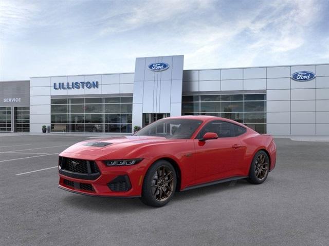new 2025 Ford Mustang car, priced at $54,691
